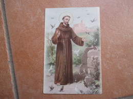 RELIGIONE Cristianesimo SAN FRANCESCO Assisi Uccelli - Santi