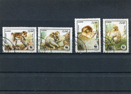 ALGERIA 1988 WWF CTO. - Used Stamps