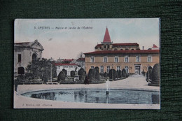 CASTRES - Mairie Et Jardin De L'évêché - Castres