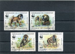 CAMEROUN 1988 WWF CTO. - Used Stamps