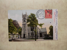 Presbyterian Church  Columbia .P.A. 1907 (4022) - Lancaster