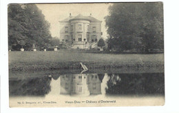 Mortsel  Vieux-Dieu - Château D'Oosterveld 1910 - Mortsel
