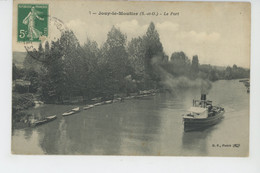 JOUY LE MOUTIER - Le Port (bateau ) - Jouy Le Moutier