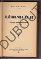 BELGIQUE/ROI - Léopold II - Baron C. De Wiart - Bxl, 1944 - (S29) - Antique