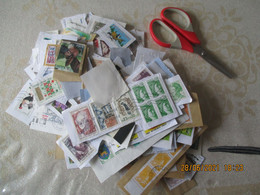 France: Lot  De    300 Timbres  Sur  Fragments - Lots & Kiloware (mixtures) - Max. 999 Stamps