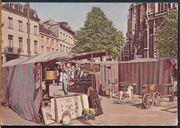 °°° 28595 - BELGIUM - BRUXELLES - GRAND SABLON - 1967 With Stamps °°° - Panoramische Zichten, Meerdere Zichten