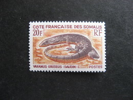 Cote Des Somalis:  TB  N° 328, Neuf XX. - Unused Stamps