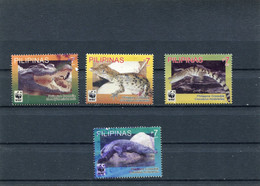 PHILIPPINES 2011 WWF CTO. - Used Stamps