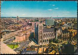 °°° 28600 - BELGIUM - BRUXELLES - PANORAMA - 1968 With Stamps °°° - Panoramische Zichten, Meerdere Zichten