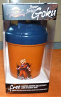 Dragon Ball Z Goku Cup Édition Limité Limited Collector Coin Pièce Officiel Neuf - Dragon Ball