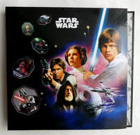 Star Wars - Album Leclerc 2016 Complet DES 54 JETONS CHROMOS - Chromo's