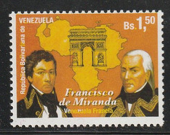 VENEZUELA - N°2789 ** (2009) Général Francisco Miranda - Venezuela