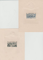 GUYANE  FR.  1946  EPREUVE DE LUXE  TCHAD AU RHIN  **MNH  See 3 Scans   Réf  1946GU - Covers & Documents