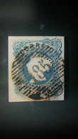 D.MARIA II - MARCOFILIA - 1ªREFORMA (185) MONCORVO RR - Used Stamps