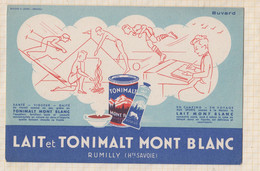 21/139 Buvard LAIT TONIMALT MONT BLANC - Dairy