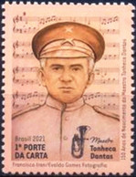 BRAZIL 2021 -  CONDUCTOR TONHECA DANTAS  - MUSICIAN -  MINT - Nuevos