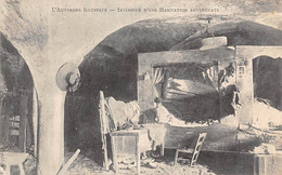 Divers  Auvergne Illustrée      63       Intérieur D'une Habitation Auvergnate      (voir Scan) - Auvergne Types D'Auvergne