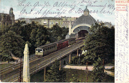 Berlin - Nollendorfplatz Mit Hochbahn 1903 AKS - Kreuzberg