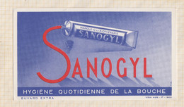 21/153 Buvard Lot De 2 Produits Pharmaceutique PELARGON SANOGYL - Produits Pharmaceutiques