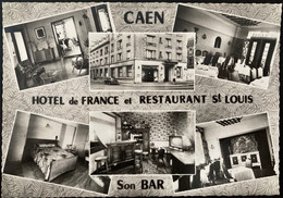 Caen - Hôtel De France Et Restaurant St Louis - M. FONTAINE Propriétaire - Multivues - Caen