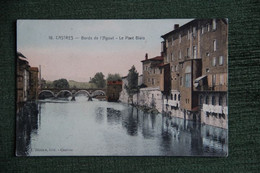 CASTRES - Bords De L'AGOUT, Le Pont Biais - Castres