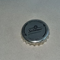 Capsules-schweppes-silver-soda-(?)-used Capsules - Soda