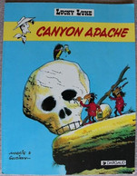 BD LUCKY LUKE - 37 - Canyon Apache - Rééd. Publicitaire Mc Donald's 1999 - Lucky Luke