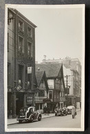 Stamped In Nottingham/ Street/ Old Cars - Nottingham