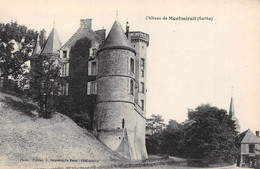 72 - Château De MONTMIRAIL - Montmirail