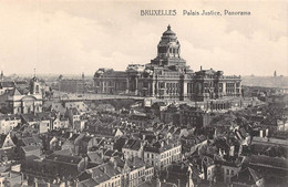 BRUXELLES - Palais Justice, Panorama - Panoramische Zichten, Meerdere Zichten