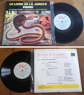 RARE French LP 33t RPM 25CM BIEM (10") "LE LIVRE DE LA JUNGLE" (Jean-Louis Trintignant, 1962) - Verzameluitgaven