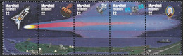 1985 Marshall Islands Halley's Comet Set (** / MNH / UMM) - Ozeanien