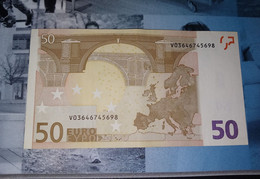 50 EURO M004 B4 - SPAIN - M004B4 - V03646745698 - Circulated - 50 Euro