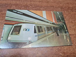 Postcard - Metro, San Francisco     (29625) - Métro