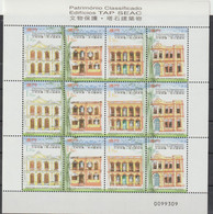 MACAU - FOLHA MINIATURA  47 - Used Stamps