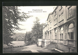 AK Friedrichsruh, Schloss Mit Historischem Balkon - Friedrichsruh