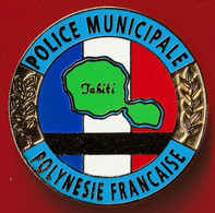 Polynésie Française / Tahiti - Police Municipale - Police & Gendarmerie