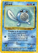 Carte Pokemon Wizards 59/102 Ptitard 40pv 1995 Usagée - Wizards