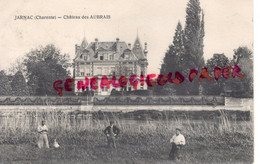 16- JARNAC - CHATEAU DES AUBRAIS - EDITEUR LEBON   - CHARENTE - Jarnac