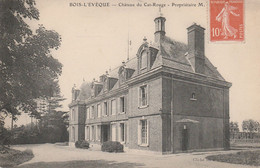 76 - BOIS L' EVEQUE - Château Du Cat Rouge - Propriétaire M. - Other Municipalities