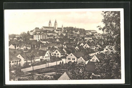 AK Freising, Teilansicht Mit Kirche - Freising