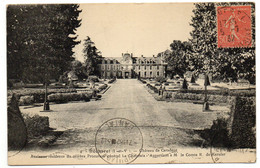 CPA   35    BECHEREL     1932   CHATEAU DE CARADEUC - Bécherel