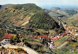 01-CERDON- LA ROUTE BLANCHE- VUE PANARAMIQUE AU 1er PLAN LE BELVEDERE - Sin Clasificación