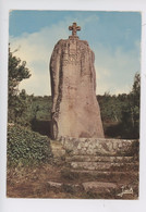 Trebeurden : Menhir De Penvern - Menhir Christianisé (couleurs De Bretagne N°1216 Jack) - Dolmen & Menhirs