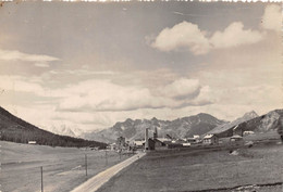 05-MONTGENEVRE- LE COL VUE VERS LA FRANCE - Sonstige & Ohne Zuordnung