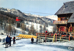 05-SERRE-CHEVALIER- GARE INTERMEDIAIRE DE SERRE-RATIER, DU TELEFERIQUE DE SERRE-CHEVALIER - Serre Chevalier