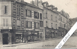 95 Val D'Oise,Parmain, Rue Guichara, Commerces - Parmain