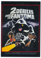 CPSM / CPM 10.5 X 15 Affiche Du Film 2 Débiles Chez Le Fantôme  Affiche De Landi 1982 - Afiches En Tarjetas