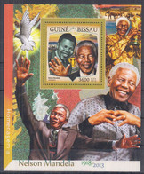 V10. Guinea Bissau MNH 2016 Nelson Mandela, 1918-2013 - Ohne Zuordnung