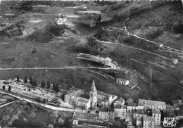 07-LAMASTRE- VUE GENERALE AERIENNE DE MACHEVILLE - Lamastre